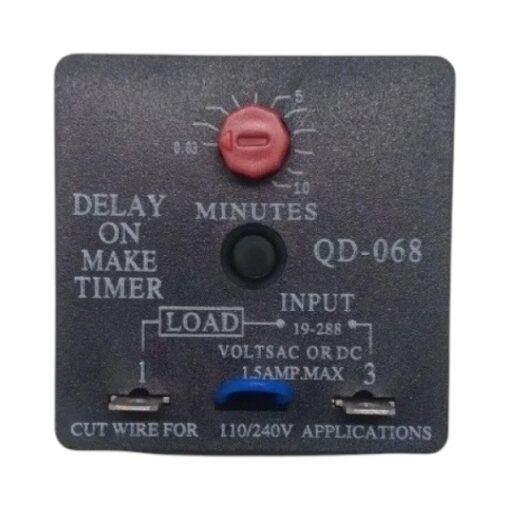 Timer Cooltech Con Retardador De Encendido