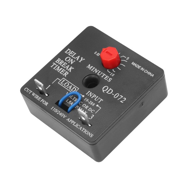 Timer Cooltech Con Retardador De Apagado