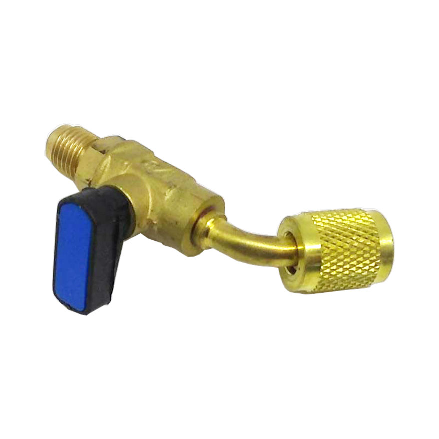 Valvula Bola Cooltech Con Caño 1/4 m x 1/4 h