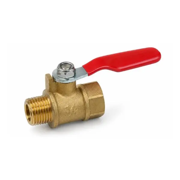 Valvula Bola Cooltech 1/4 Gm x 1/4 Gh
