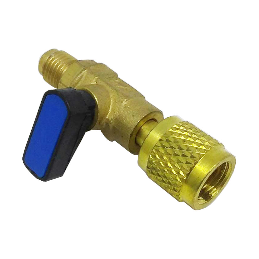 Valvula Bola Cooltech 1/4 Fm x 5/16 Fh