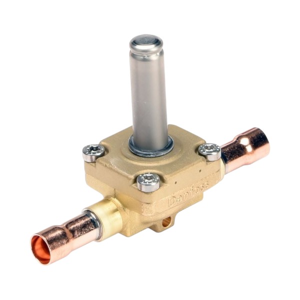 Solenoide 5/8 Soldar Con Bobina Cooltech