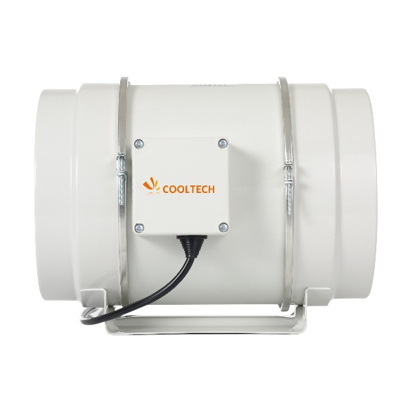 Ventilador De Conducto Cooltech 200 Mm