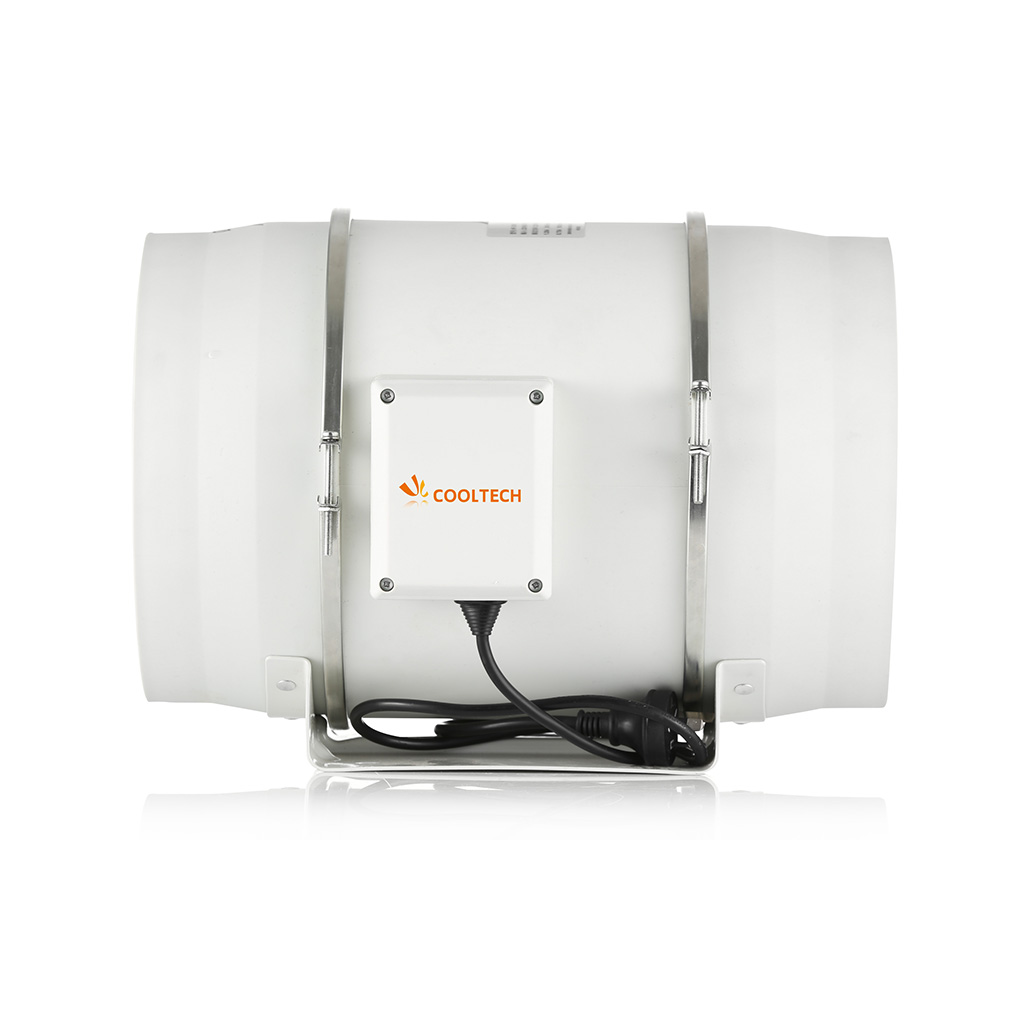 Ventilador De Conducto Cooltech 250 Mm