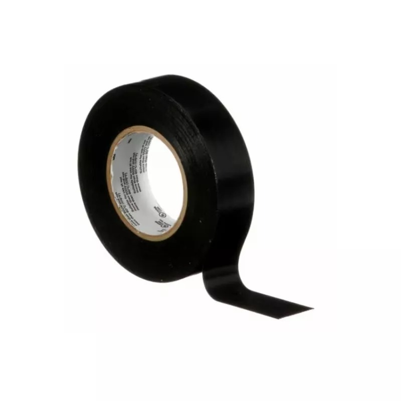 Cinta Aisladora Cooltech Negra PVC 15 Mts