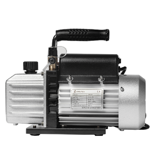 [BV810-280] Bomba De Vacio Doble Etapa 226 L/Min (1 Hp) Cooltech