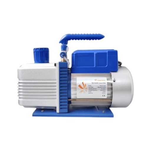 [BV2LT-4.5N] Bomba De Vacio Cooltech Doble Etapa 128 L/Min 4.5CFM (1/2 Hp)
