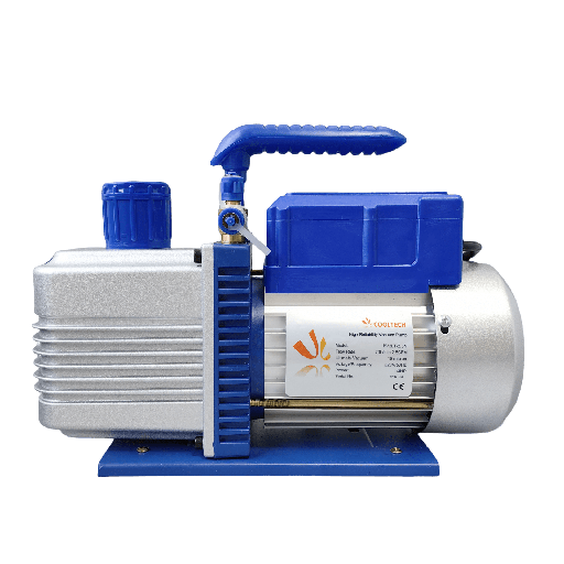 [BV1-18V-4.5] Bomba De Vacio Una etapa 127 L/Min 4.5CFM (1/3 Hp) Cooltech