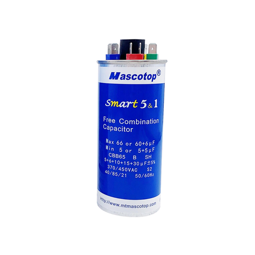 [CA-BB65-M66] Capacitor Cooltech Multiple 66UF 5 En 1
