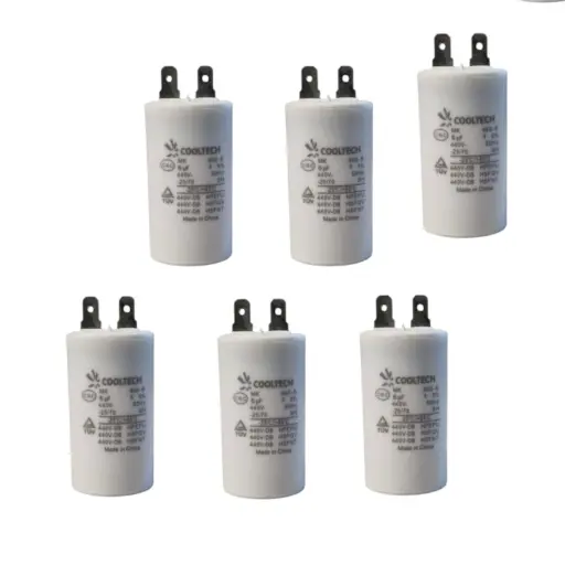 [CA-KIT-6UNI] Kit Capacitor 6 MF 440 x 6 Uni