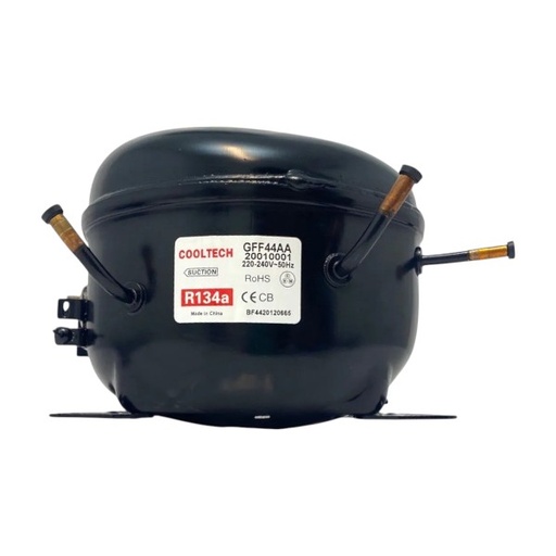 [GFF44AA] Compresor Cooltech 1/6 Hp R134