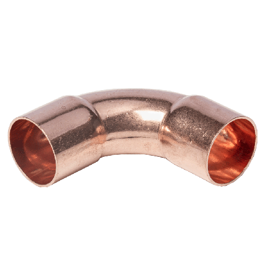 [WCO158] Curva 90° cobre 1-5/8