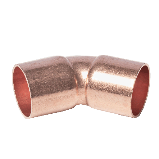 [W45CO34] Curva 45º Cobre 3/4