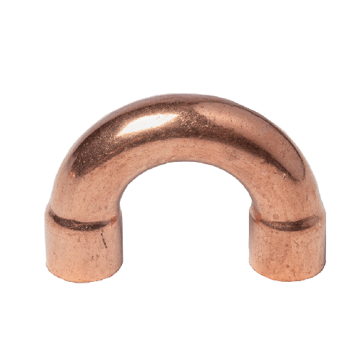 [W180CO38] Curva 180º Cobre 3/8