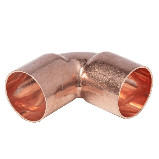 [W90CU38] Codo 90° Cobre 3/8