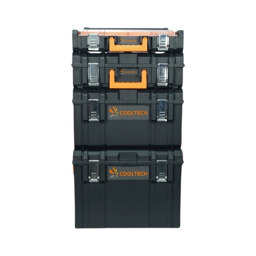 [PB-382] Caja Cooltech De Herramientas 3 En 1