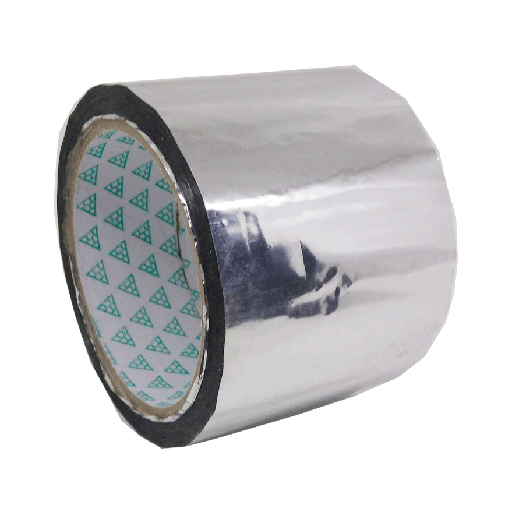 [Z1-43] Cinta Cooltech Aluminizada 75 Mm x 50 Mts