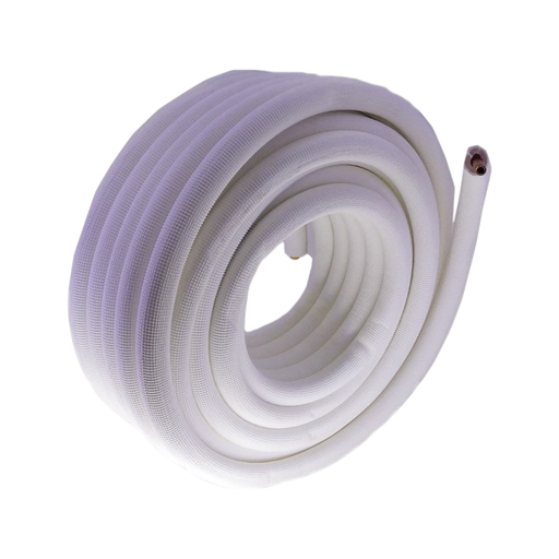 [WK38-1] Rollo Caño Cobre Aislado 3/8x1 25 Mts Cooltech