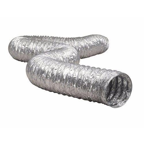 [AIR-DUCT10-ALU] Conducto Cooltech Flexible 10" x 7.5M Sin Aislacion