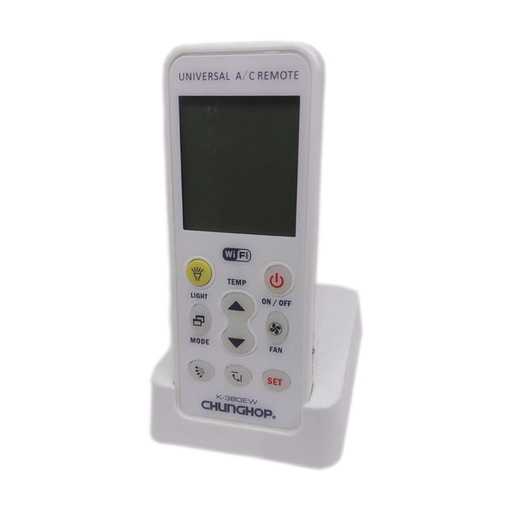 [CR-K380EW] Control Remoto Aire Acond. Chunghop WiFi Smart