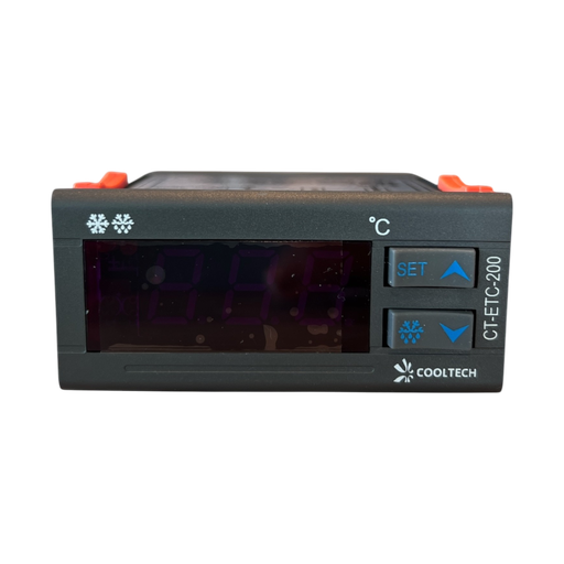 [CT-ETC-200] Controlador Cooltech De Temperatura ETC-200