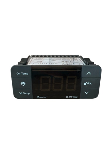 [CT-ETC-TK302] Controlador Cooltech Defrost 1 Sonda