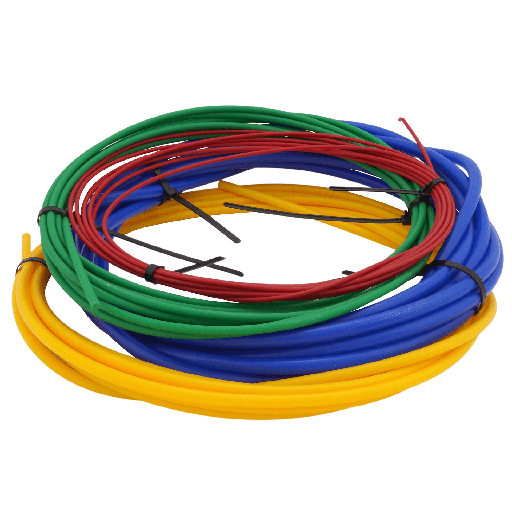 [GGT-205] Juego De Doblatubos 4 Mt 1/4 - 3/8 - 1/2 - 5/8 Cooltech
