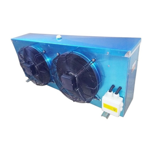 [HDJ-025] Evaporador Cooltech 5 Hp R404 220V 2x400