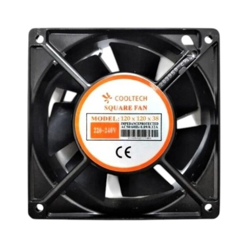 [G2123-HBL-R7] Cooler Cooltech 7 Paletas Ruleman 12 x 12 x 3,8 cm 220 Volts