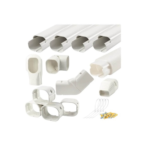 [PVC-KIT100] Kit Rigido De Desagote AA Cooltech