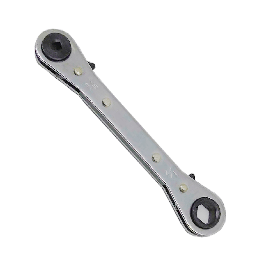 [GGT-123] Llave Crique 4 Medidas 3/16 - 1/2 - 1/4 - 9/16 Cooltech