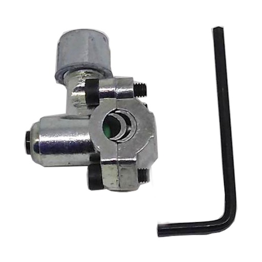 [GGT-341C] Llave Pinche Con Allem Cooltech