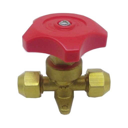 [GGT-D-06] Llave Cooltech De Servicio 3/8 Flare
