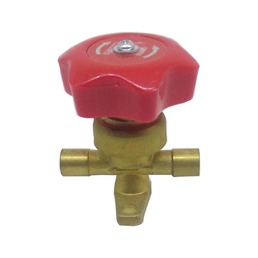 [GGT-S-04] Llave Cooltech De Servicio 1/4 Soldar