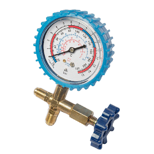 [GGT-466-410] Manometro De Carga Cooltech R410/22/134/404