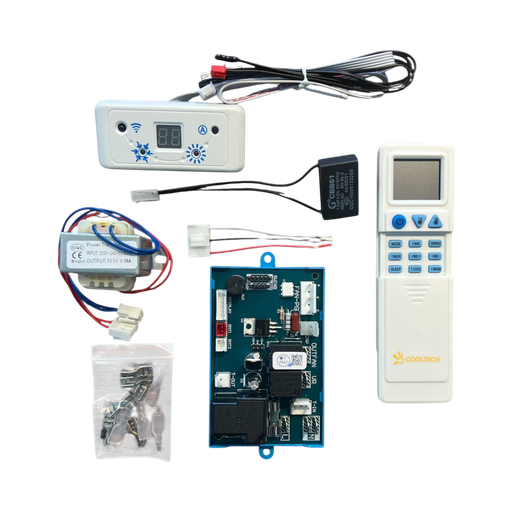 [CRQD-U08PGC] Plaqueta Para Aire Acondicionado Cooltech