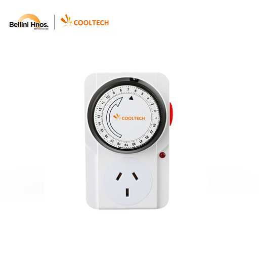 [PTR-T10B] Temporizador Mecanico 10 A - 2200 W