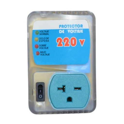 [PTV10-220] Protector De Voltaje 220V