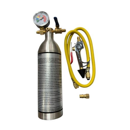 [FC-6044] Kit A/C Flush  (Aluminio) Cooltech