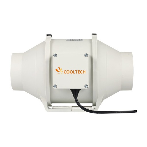 [VC-DUCT100] Ventilador De Conducto Cooltech 100 Mm