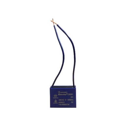 [CA-BB61-4-2C] Capacitor Cooltech 2 Cables 4 Mf 440V