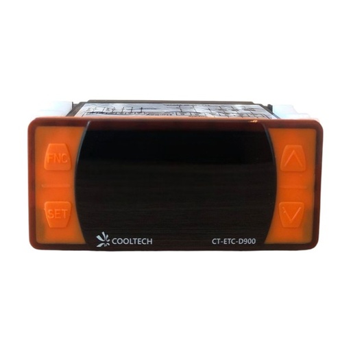[CT-ETC-D900] Controlador Dual 110/220 30a/250vac