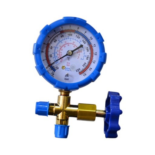 [GGT-466] Manometro Carga Cooltech R22/134/12/404