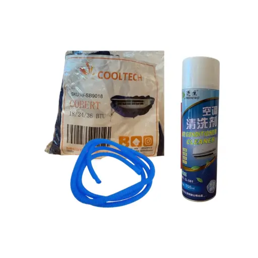 [KIT-LIMPHIDR1] Kit De Limpieza Split Funda C/Hidro. 4500 A 9000 Fr Cooltech
